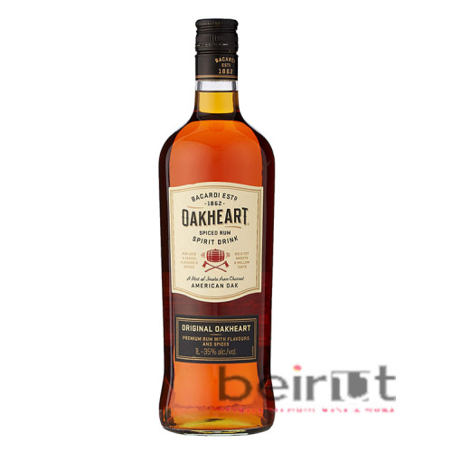 BACARDI OAKHEART