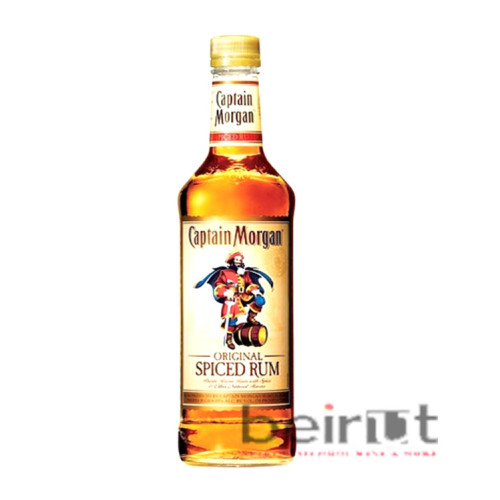 CAPTAIN MORGAN SPICED GOLD CAPTAIN MORGAN SPICED GOLD