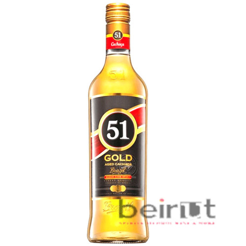 CACHACA 51 GOLD CACHACA 51 GOLD