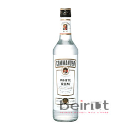 COMMANDER WHITE RUM