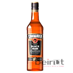 COMMANDER BLACK RUM
