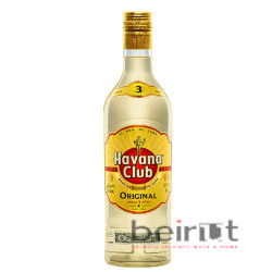 HAVANA CLUB 3 YEARS WHITE RUM