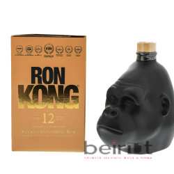 RON KONG PANAMA RAINFOREST RUM 12 YEARS