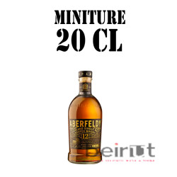ABERFELDY HIGHLAND 12 YEARS MINITURES