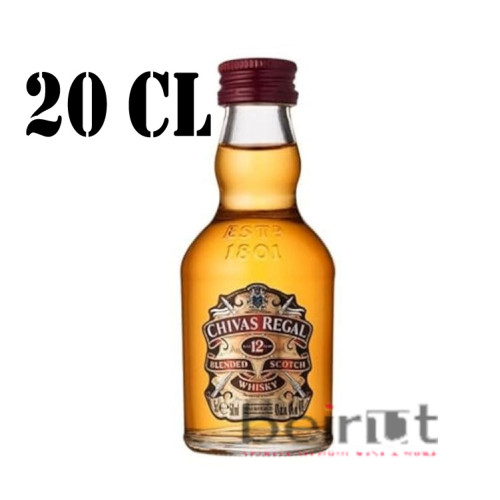CHIVAS  REGAL 12 YEARS