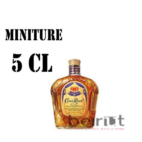 CROWN ROYAL MINI CROWN ROYAL MINI