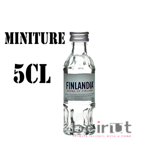 FINLANDIA VODKA MINI