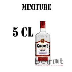 GIBSON'S GIN MINI