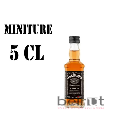 JACK DANIELS NO 2 ORIGINAL MINI