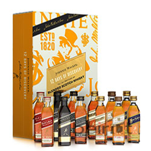 JHONNIE WALKER MULTI SHOTS COLLECTION JHONNIE WALKER MULTI SHOTS COLLECTION