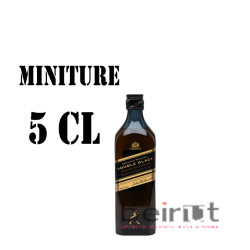 JHONNIE WALKER DOUBLE BLACK LABEL MINI