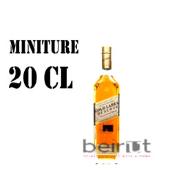 JHONNIE WALKER GOLD LABEL RESERVE MINI