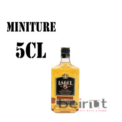 LABEL 5 WHISKY  MINI