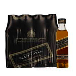JHONNIE WALKER BLACK PACK OF 12 X5CL