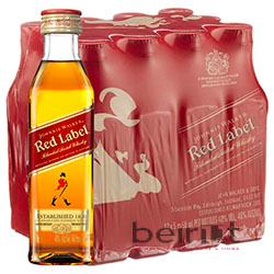 JHONNIE WALKER RED PACK OF 12 X5CL