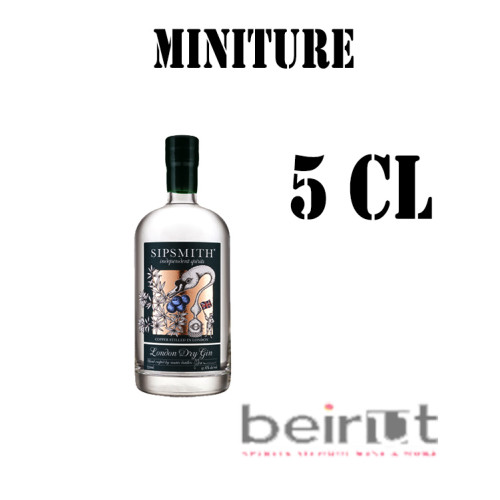 SIPSMITH LONDON DRY GIN MINI