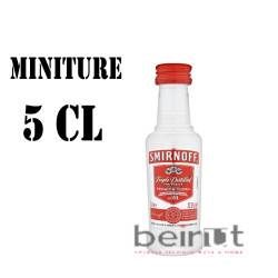 SMIRNOFF RED LABEL NO.21  MINI