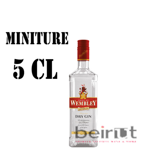 WEMBLEY DRY GIN MINI