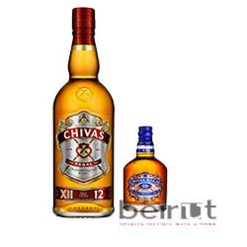 CHIVAS 12 + 20CL 18 YEARS