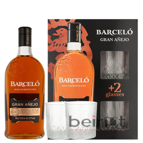 RON BARCELO RUM GRAN ANEJO RON BARCELO RUM GRAN ANEJO