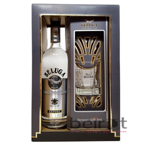 BELUGA NOBLE VODKA + HIGH GLASS