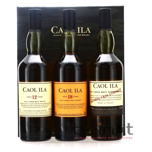 COAL ILA COLLECTION 12Y  18Y  CASK STRENGTH