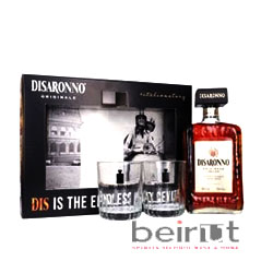 DISARONNO ORIGINAL +2 GLASSES