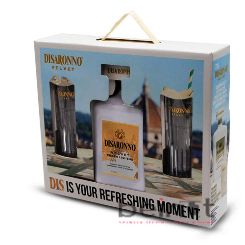 DISARONNO VELVET CREAM + DISARONNO VELVET CREAM +