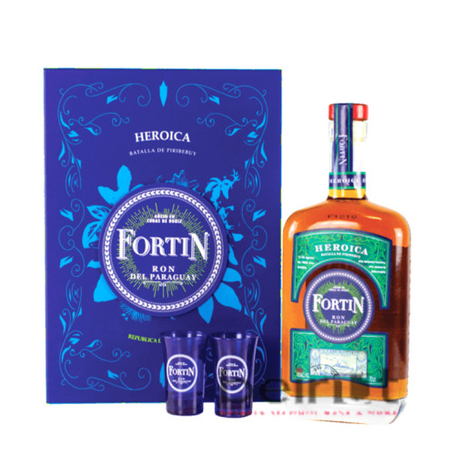 FORTIN HEROICA RUM PARAGUAY