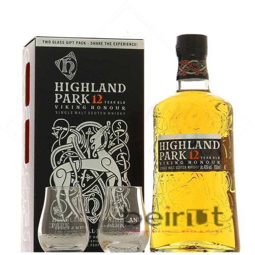 HIGHLAND PARK 12 YEARS VIKING HONOUR