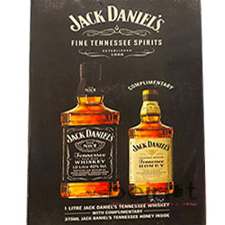 JACK DANIELS + 375ml HONEY