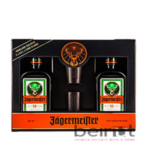 JAGERMEISTER 2 + 2 SHOTS