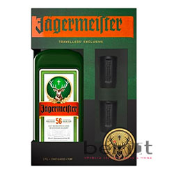 JAGERMEISTER + 2 SHOTS + PUMP
