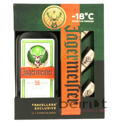 JAGERMEISTER ORIGINAL +3 METAL SHOTS