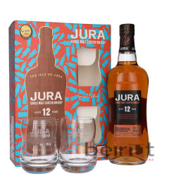 JURA 12 YEARS + 2 GLASSES