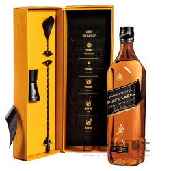JHONNIE WALKER BLACK LABEL COCKTAIL KIT