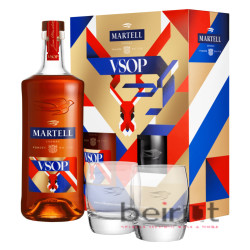 MARTELL VSOP + 2 GLASSES