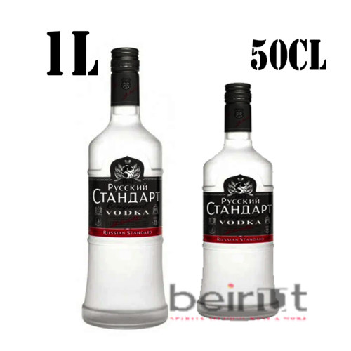RUSSIAN STANDARD + 50CL RUSSIAN ORIGINAL