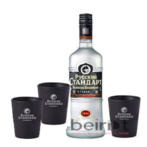 RUSSIAN STANDARD + 3 SHOTS