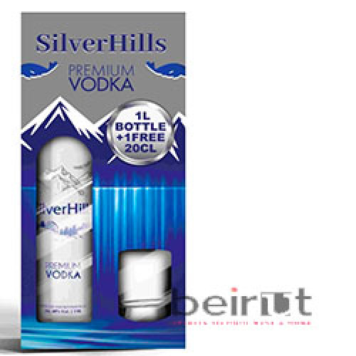 SILVER HILLS + 20CL