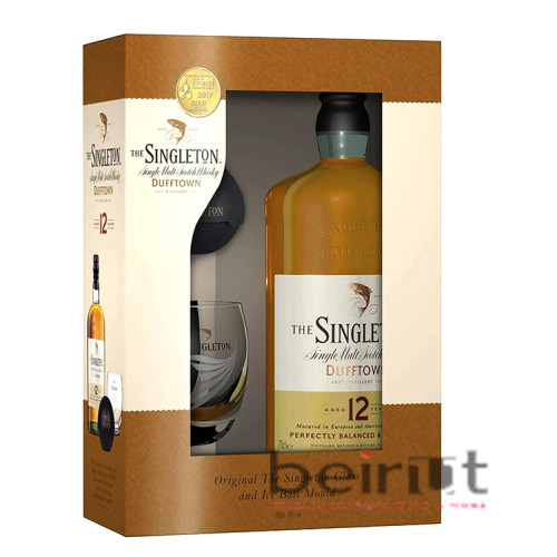 SINGLETON 12 YEARS + ICE MOULD SINGLETON 12 YEARS + ICE MOULD