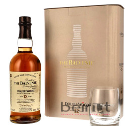 BALVENIE 12 YEARS DOUBLE WOOD + 2 GLASSES