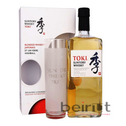 TOKI SUNTORY WHISKY + GLASS