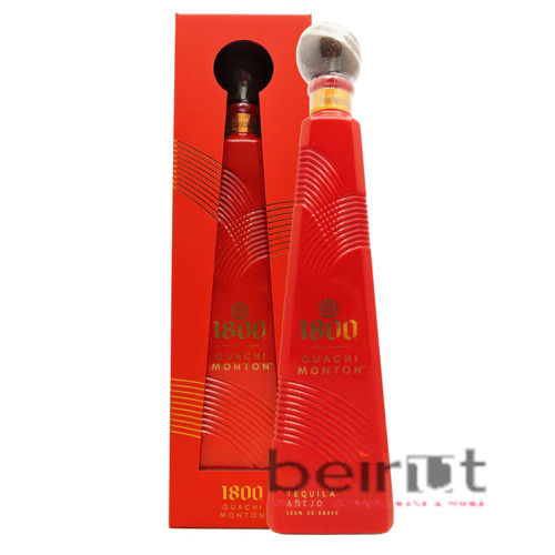 1800 GUACHIMONTON ANEJO TEQUILA 1800 GUACHIMONTON ANEJO TEQUILA