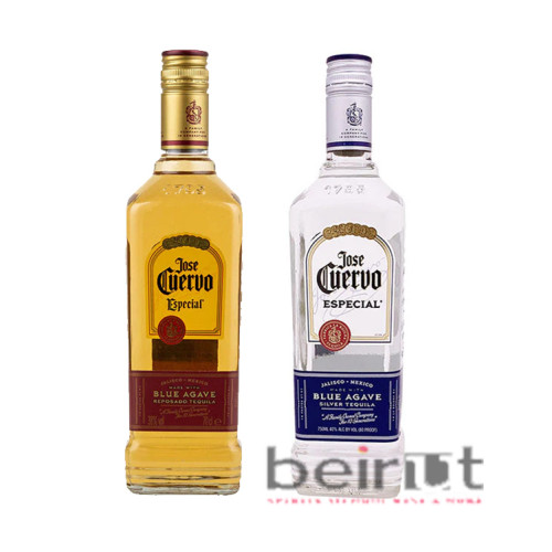 JOSE CUERVO ESPECIAL GOLD - SILVER JOSE CUERVO ESPECIAL GOLD - SILVER