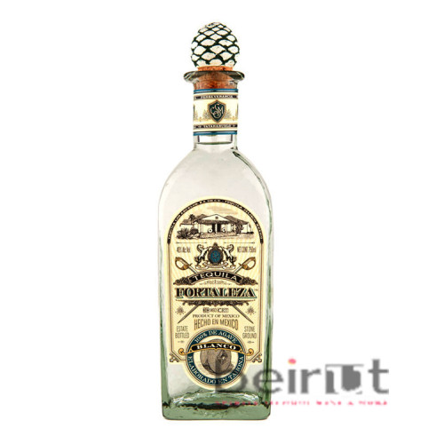 FORTALEZA TEQUILA BLANCO HECHO EN MEXICO FORTALEZA TEQUILA BLANCO HECHO EN MEXICO