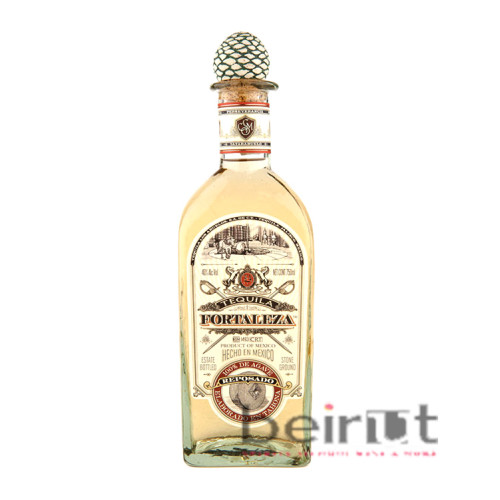 FORTALEZA  REPOSADO TEQUILA HECHO EN MEXICO