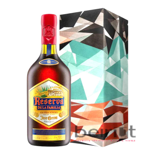 JOSE CUERVO RESERVA DE LA FAMILIA EXTRA ANEJO JOSE CUERVO RESERVA DE LA FAMILIA EXTRA ANEJO