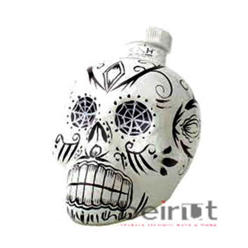 KAH TEQUILA BLANCO SKULL EDITION ORIGINAL