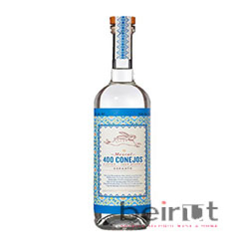 MEZCAL ARTESANAL ESPADIN 400 CONEJOS